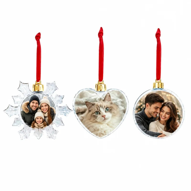Customized Christmas Tree Ornaments – Personalized Holiday Decoration Balls